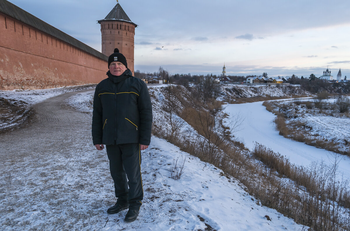 Привет,друзья.Приглашаю на бродилки по Суздалю - Сергей Цветков