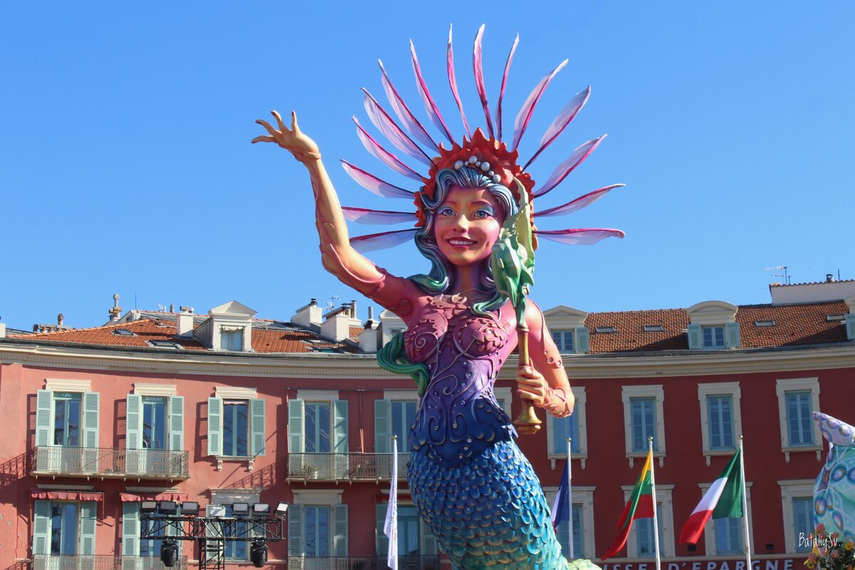 карнавал (морская тема) - Светлана Баталий карнавал (морская тема) - Светлана Баталий