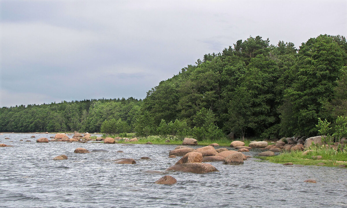 Береговой пейзаж - Александр Ильчевский Береговой пейзаж - Александр Ильчевский
