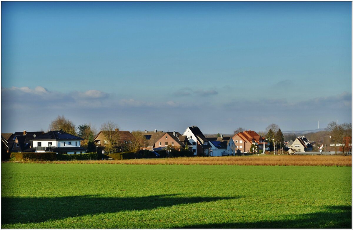 ПОСЁЛОК... - Elvira E. 