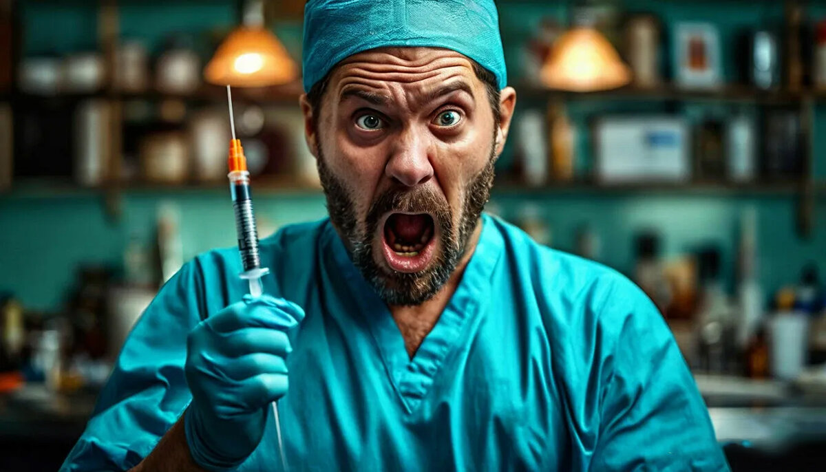 Без прививки из дома не выходить!!! - Андрей 