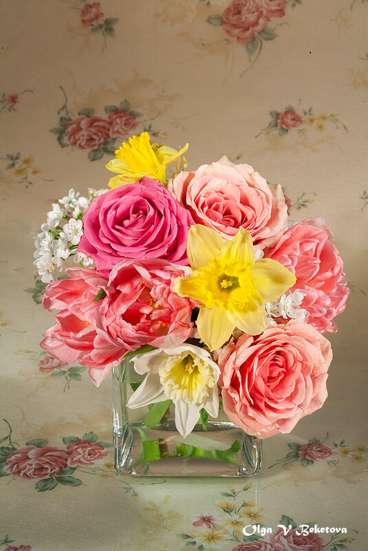 Розы и нарциссы - Ольга Бекетова