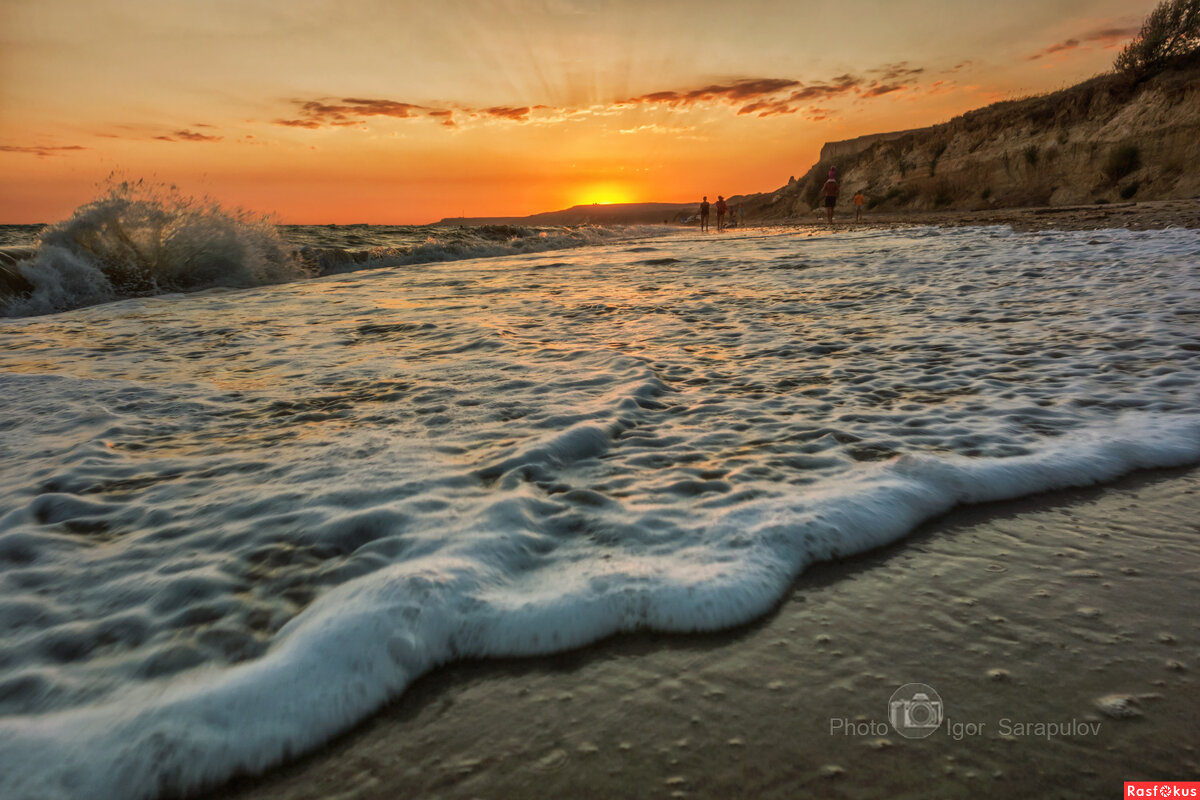 Вечерний прибой - Игорь Сарапулов Вечерний прибой - Игорь Сарапулов