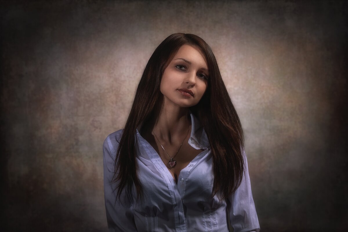 студийный портрет - Дмитрий Булатов