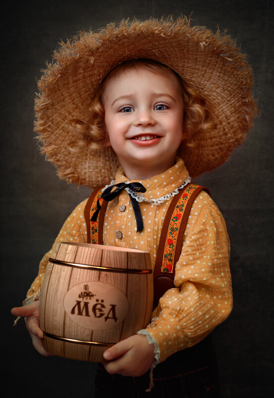 Маленький пчеловод. - Татьяна Звада Маленький пчеловод. - Татьяна Звада