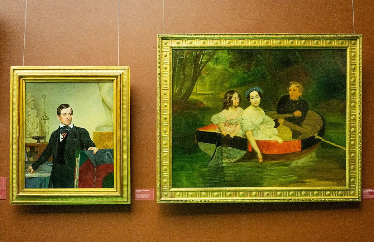 На Брюллова мы ходили.... - Ирина Соловьёва