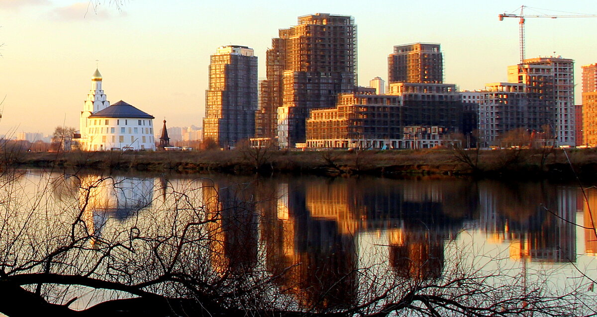 Застройка Тушинского аэродрома! - жанна нечаева Застройка Тушинского аэродрома! - жанна нечаева