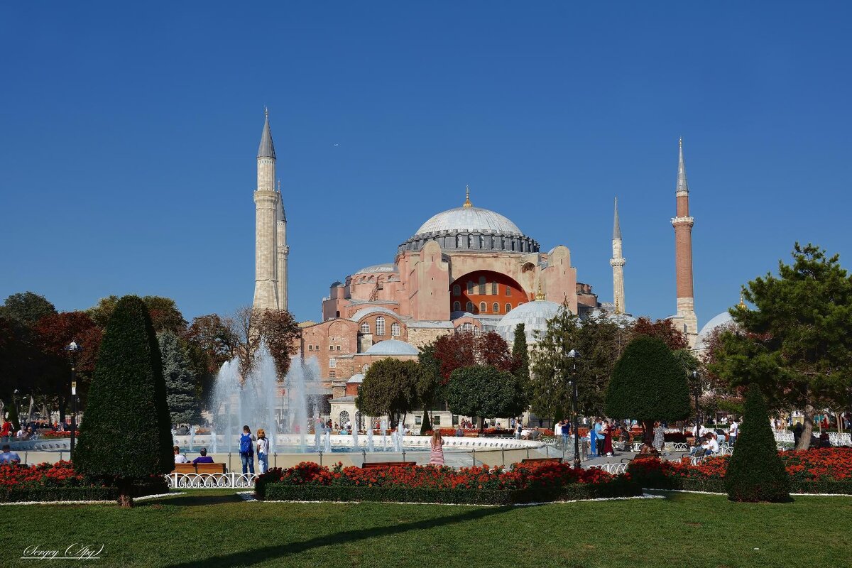 В дальних странах.... - Sergey (Apg)