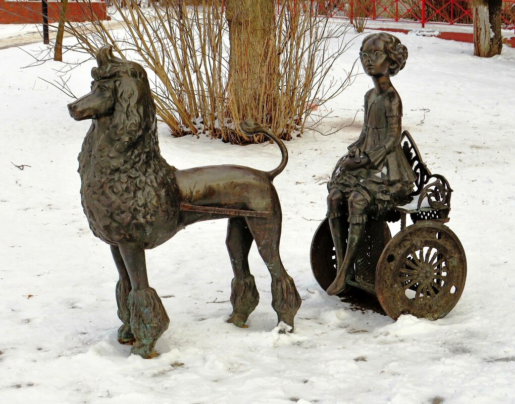 Мальвина и Артемон - Андрей Снегерёв Мальвина и Артемон - Андрей Снегерёв