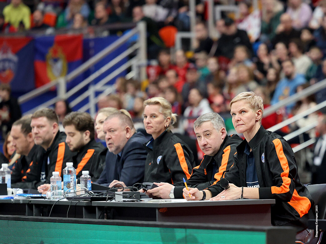 Чемпионат России по баскетболу 2024/25. Единая лига ВТБ. - Владимир Хлопцев Чемпионат России по баскетболу 2024/25. Единая лига ВТБ. - Владимир Хлопцев