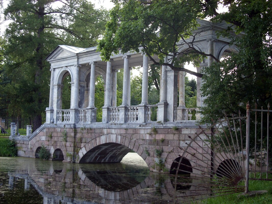Мраморный мост. Екатерининский парк. Город Пушкин. - Ирина *** Мраморный мост. Екатерининский парк. Город Пушкин. - Ирина ***