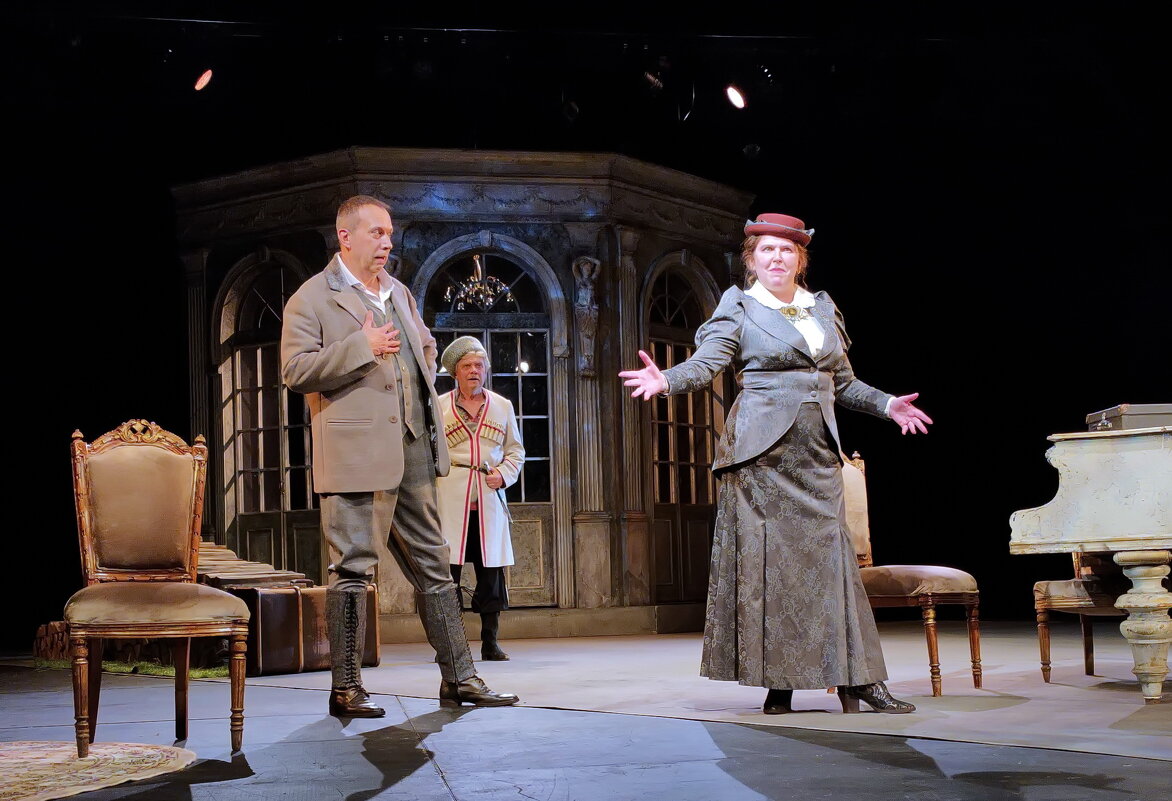 "Дикарка" театра им.Маяковского - Валерий Судачок