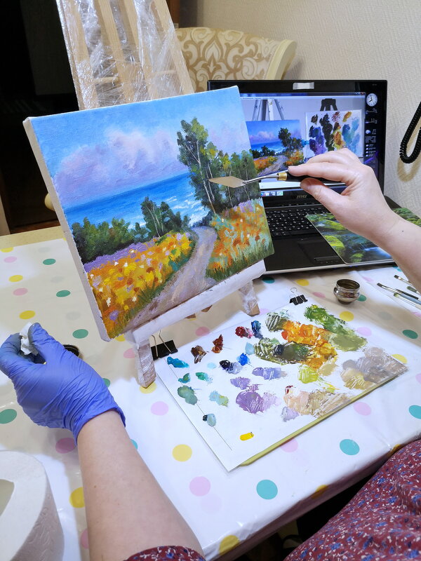 Картина маслом - Валерий Судачок Картина маслом - Валерий Судачок