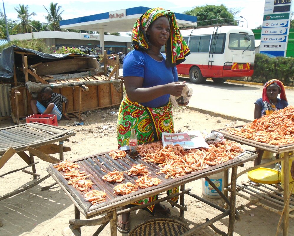 Торговля креветками. Кения - Игорь Матвеев Торговля креветками. Кения - Игорь Матвеев