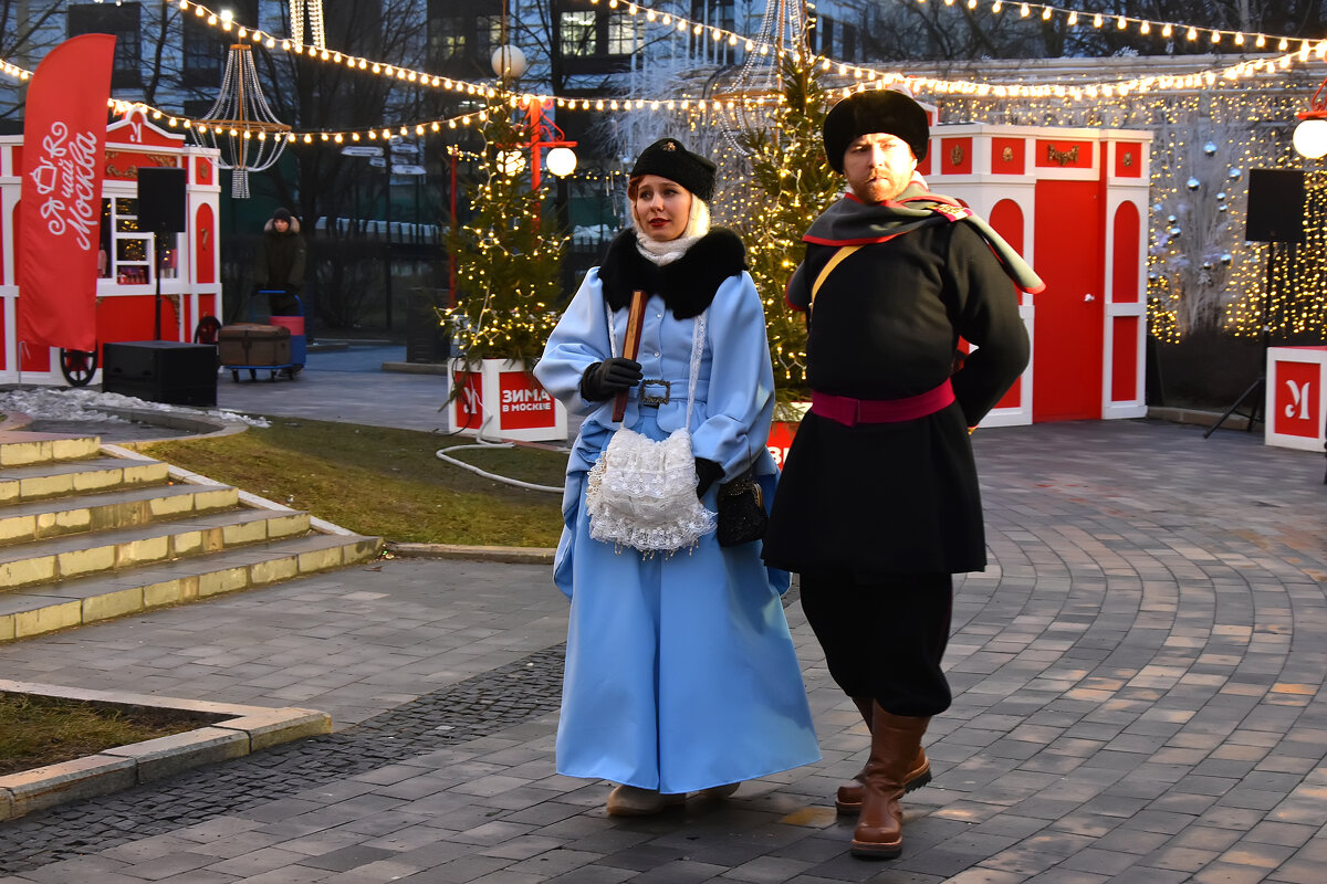 Фестиваль "Зима в Москве". Путешествие во времени. - Наташа *****