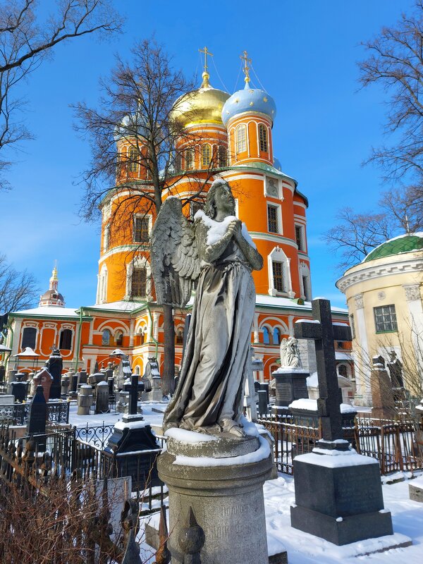 Донской монастырь - Константин Анисимов Донской монастырь - Константин Анисимов