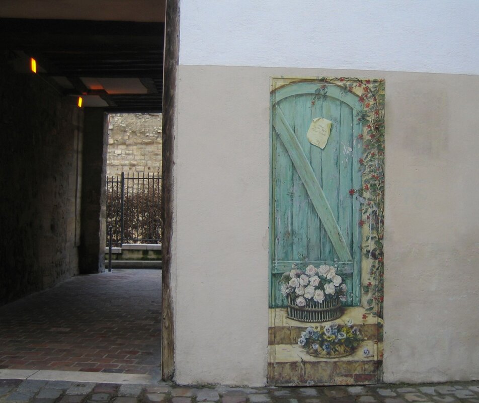 Фальшивая дверь - ZNatasha -