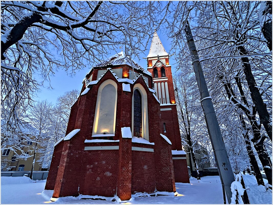 Храм Архангела Михаила. - Валерия Комова Храм Архангела Михаила. - Валерия Комова