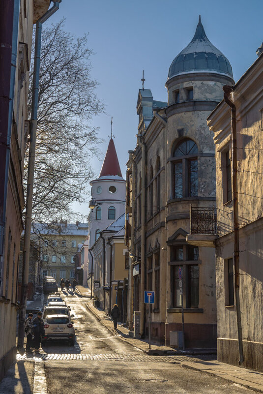 Старый город. - vladimir Б