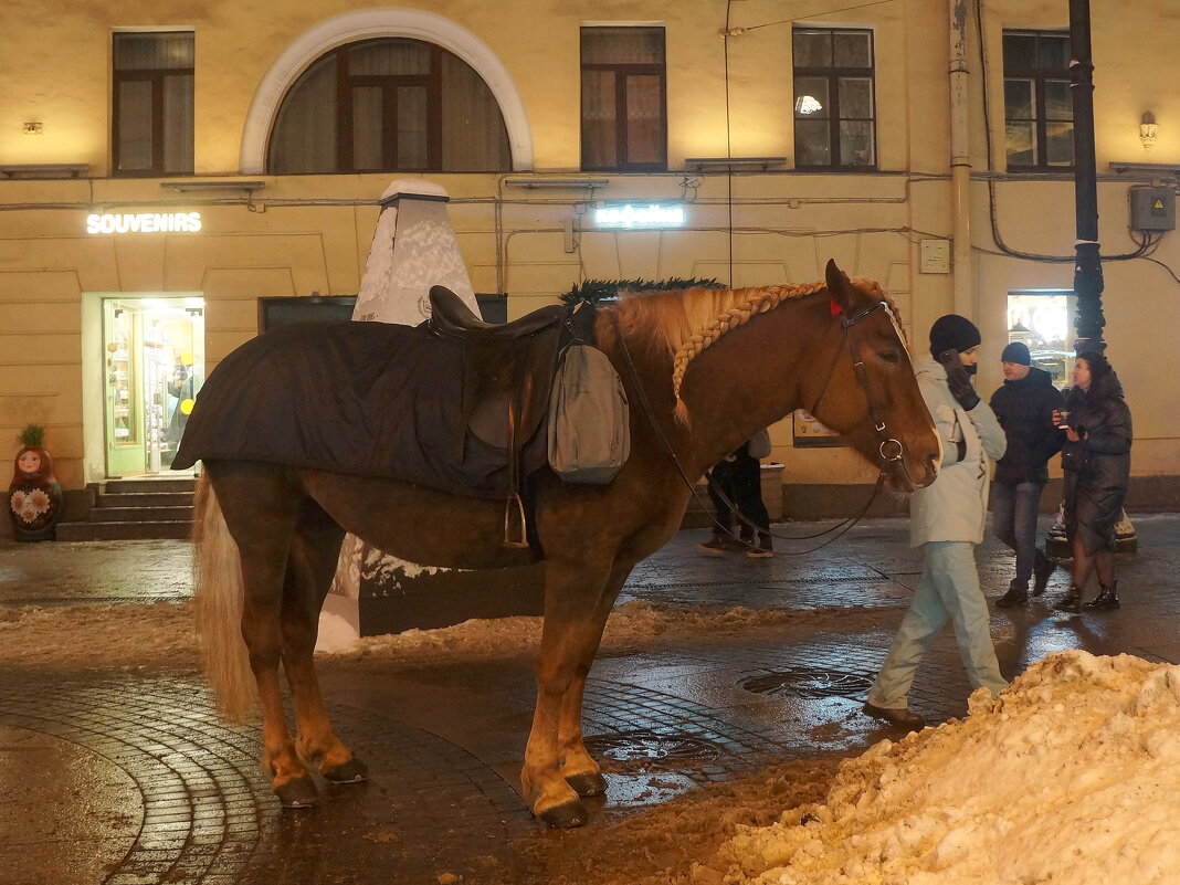 такая работа / никто не хочет прокатиться... - zavitok *