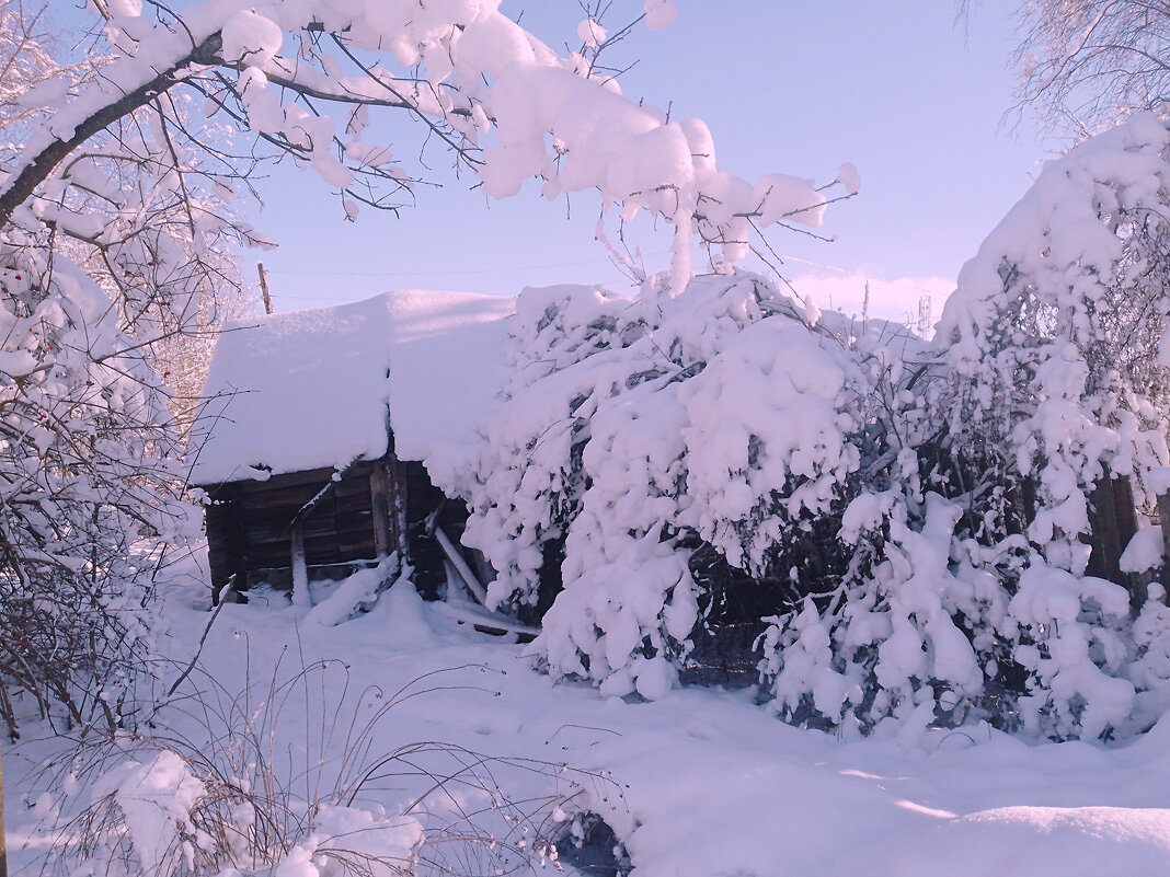 Заброшены постройки - Сергей Кочнев