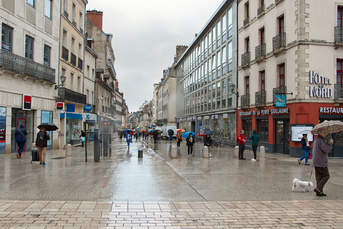 Дождь в Дижоне - Sergey Grim