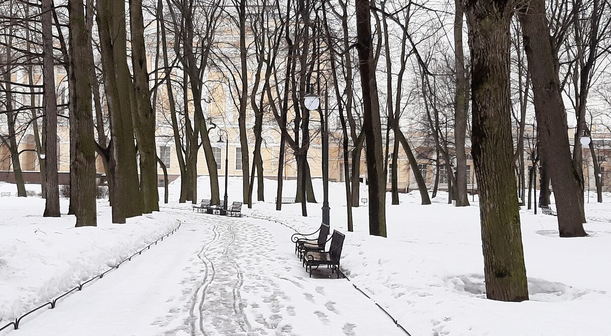 Михайловский сад - Наталья Герасимова Михайловский сад - Наталья Герасимова