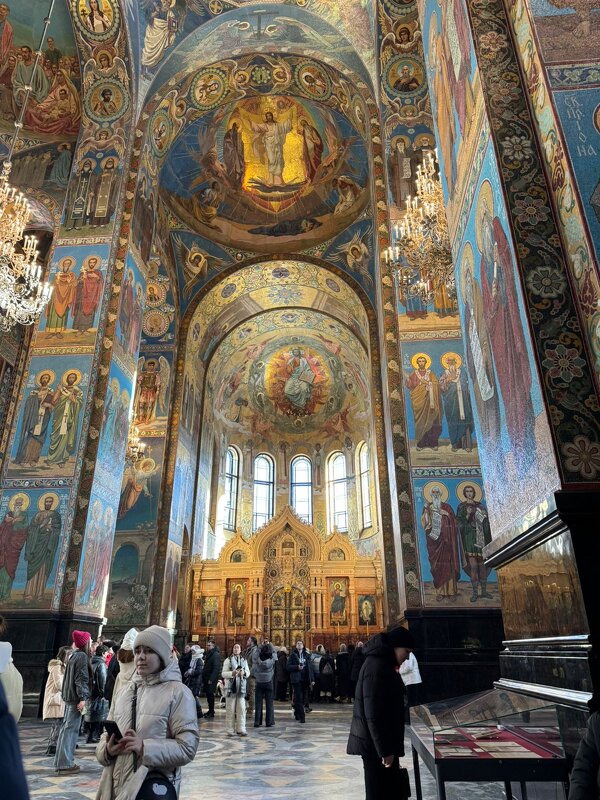 В Храме Спаса на Крови в Санкт-Петербурге - Ирэн 