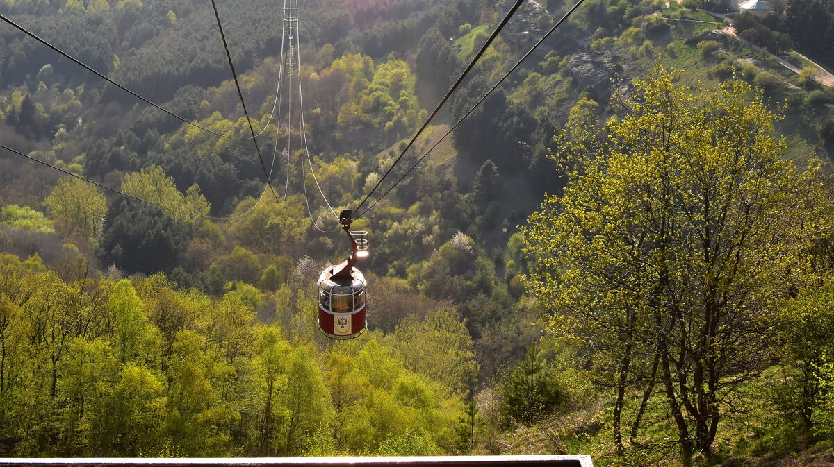 Кисловодск. Весеннее. - tatiana 