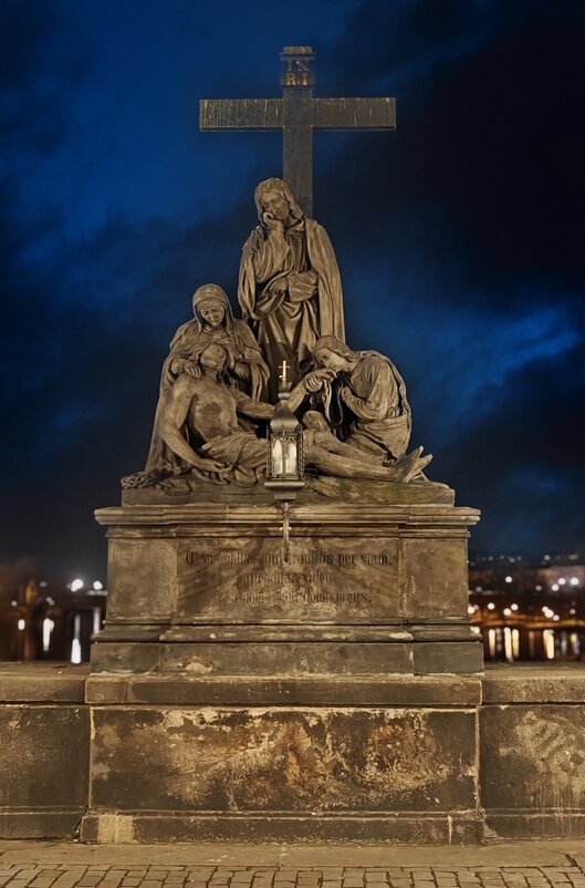 На Карловом мосту - Valentin Bondarenko На Карловом мосту - Valentin Bondarenko