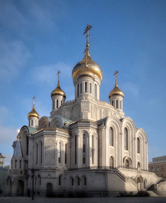 Храм Новомучеников и Исповедников Российских - Andrey Lomakin Храм Новомучеников и Исповедников Российских - Andrey Lomakin