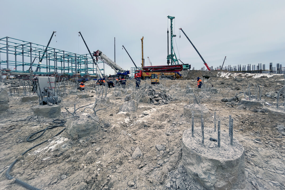 Mega-construction sites in Russia - Дмитрий Иванов Mega-construction sites in Russia - Дмитрий Иванов