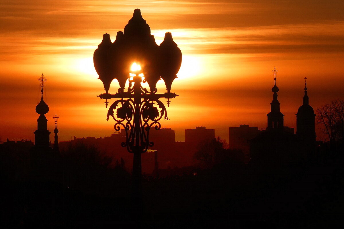 Силуэты на закате... - Владимир Шошин Силуэты на закате... - Владимир Шошин