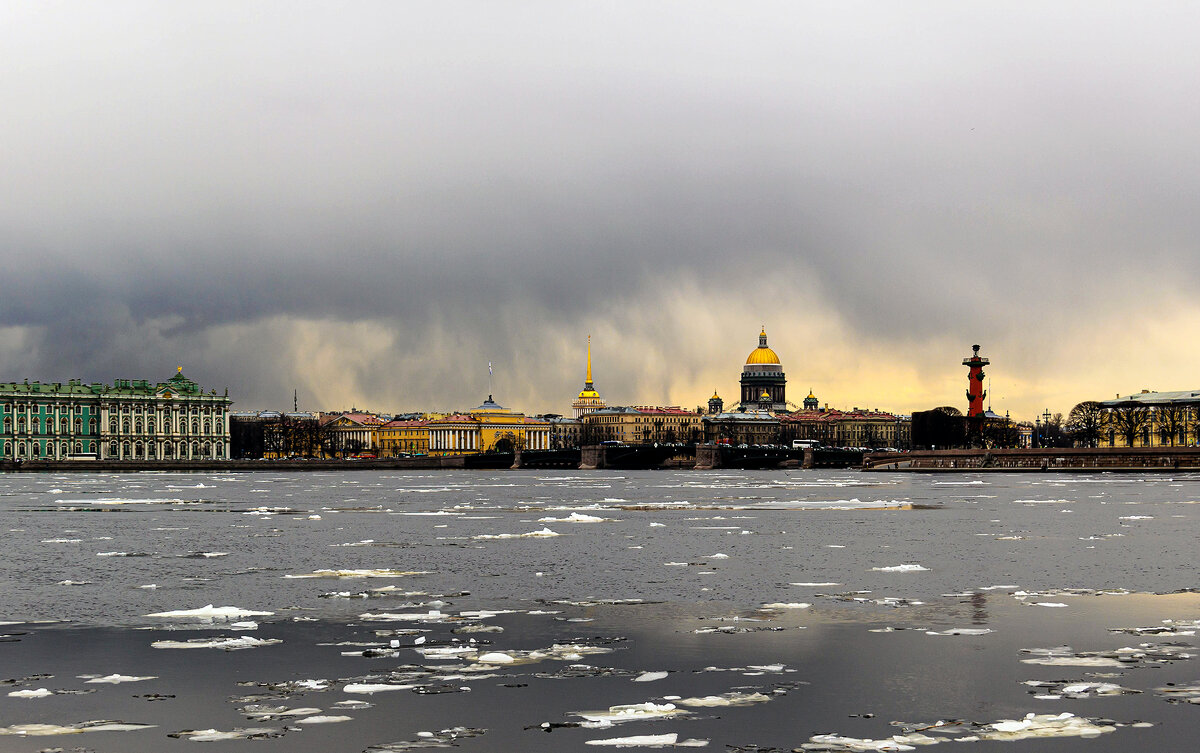 Питер, пасмурно - Михаил Осипов Питер, пасмурно - Михаил Осипов