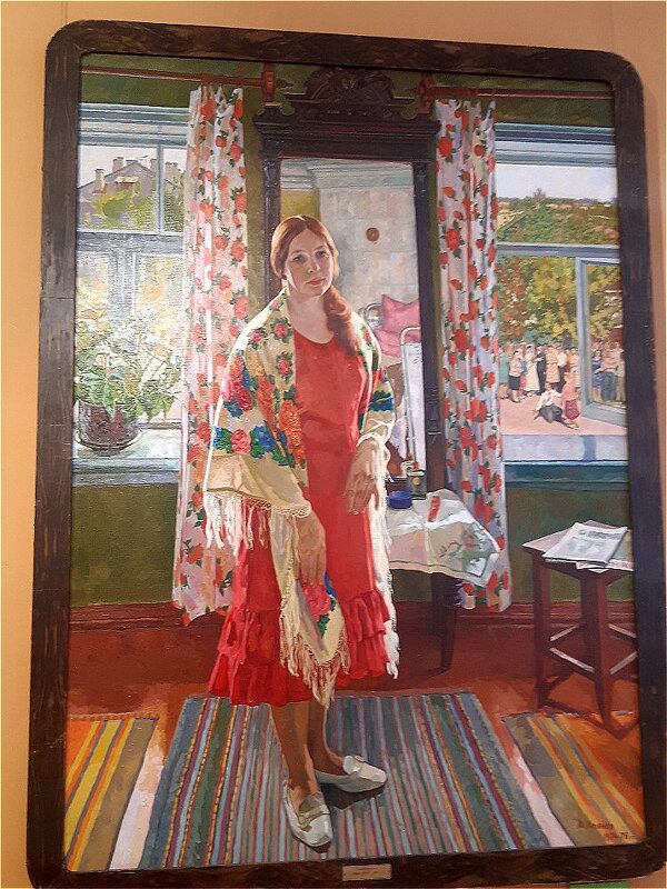 Картина "Бабье лето"!1976г. - Нина Андронова Картина "Бабье лето"!1976г. - Нина Андронова