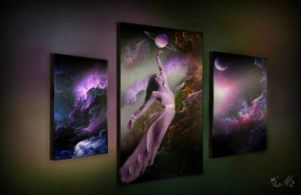триптих Галактика - Е.М. ***