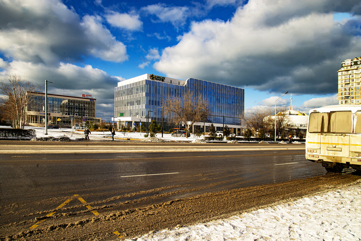 Актау - Анатолий Чикчирный