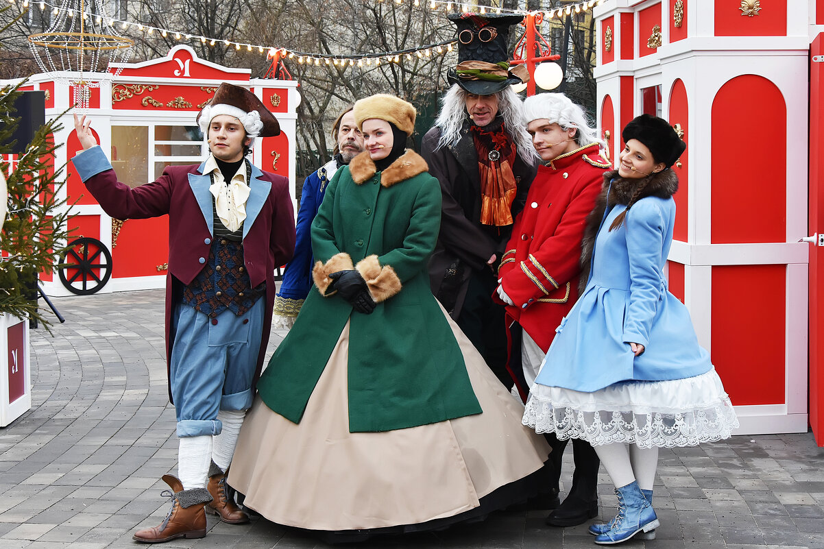 Фестиваль "Зима в Москве". Путешествие во времени. - Наташа ***** Фестиваль "Зима в Москве". Путешествие во времени. - Наташа *****