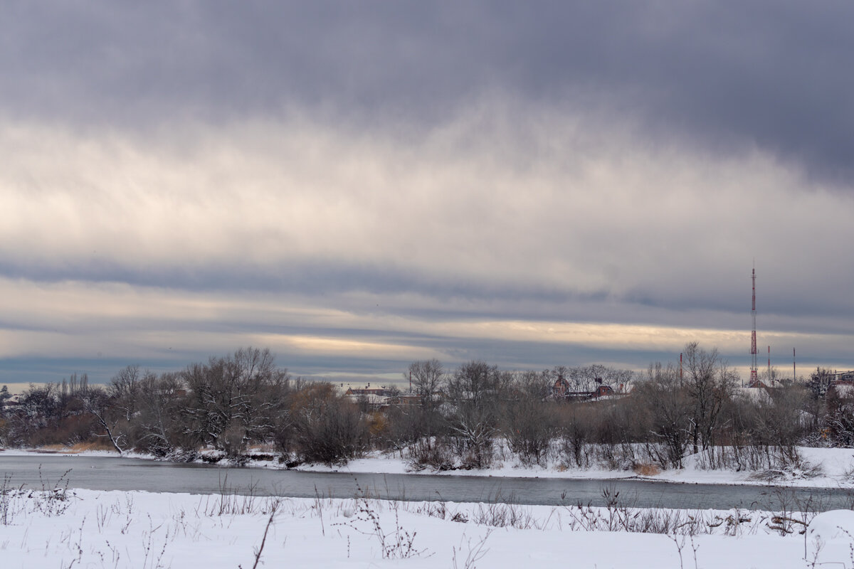 Река Кубань - Игорь Сикорский Река Кубань - Игорь Сикорский