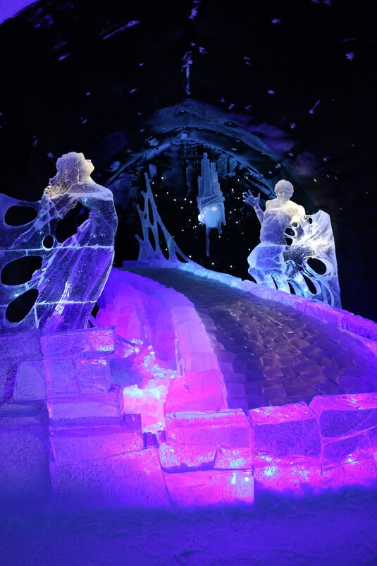 Ледяные скульптуры - Ольга Ледяные скульптуры - Ольга