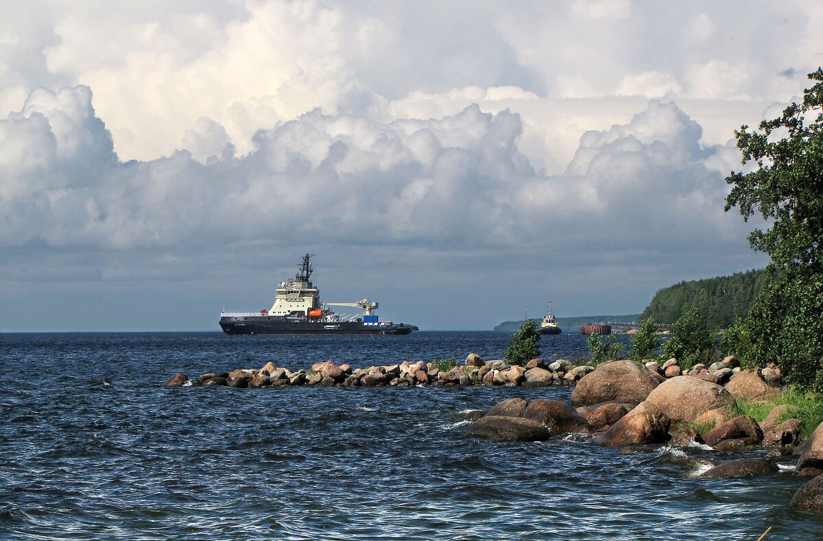 Ледокол "Илья Муромец" - Александр Ильчевский Ледокол "Илья Муромец" - Александр Ильчевский