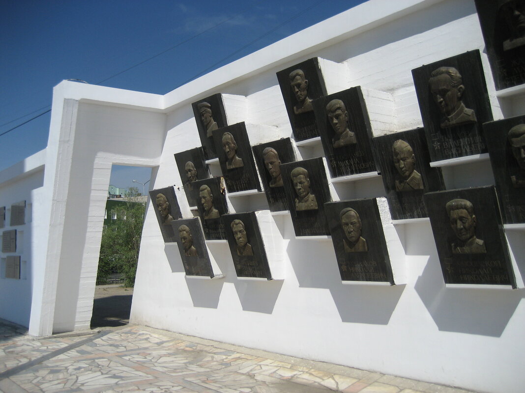 Памяти воинов ВОВ - Anna Ivanova