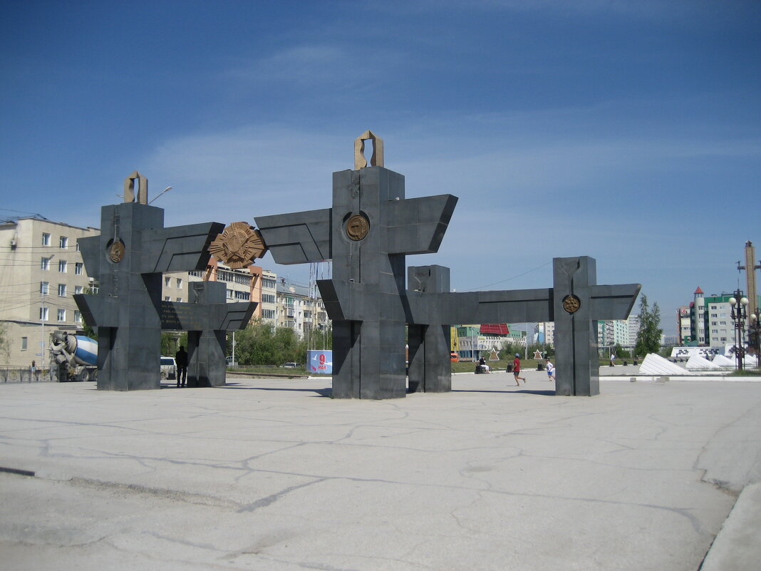 Площадь Победы - Anna Ivanova Площадь Победы - Anna Ivanova