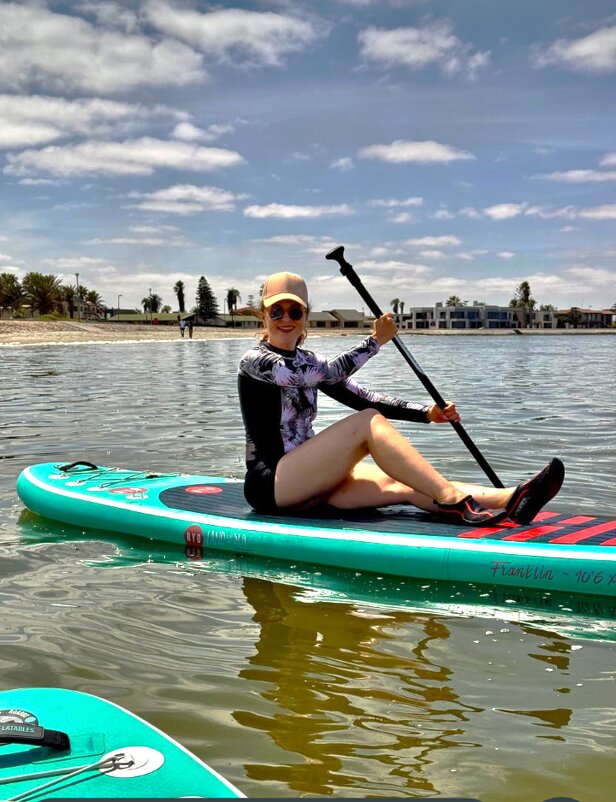 Атлантический океан, лагуна. - Венера Чуйкова