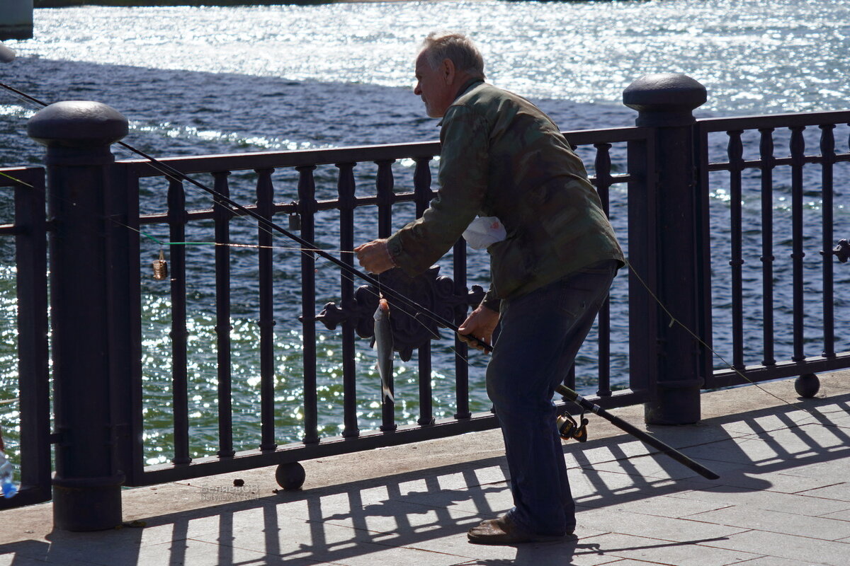 Удачливый рыбак - Сергей Беляев Удачливый рыбак - Сергей Беляев