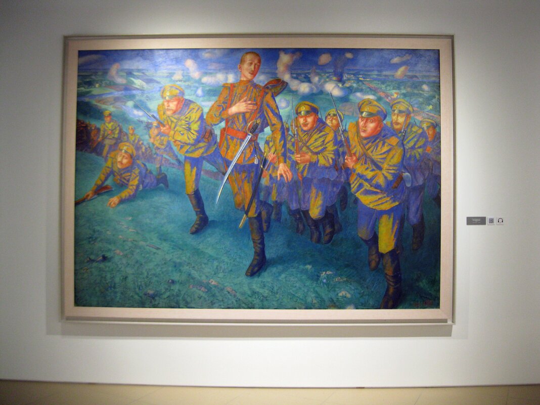 На линии огня - Galina Solovova На линии огня - Galina Solovova