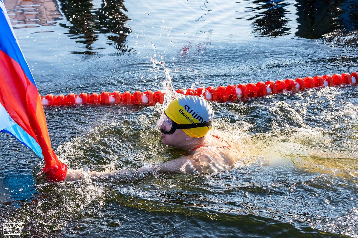 Праздничный заплыв - Александр 