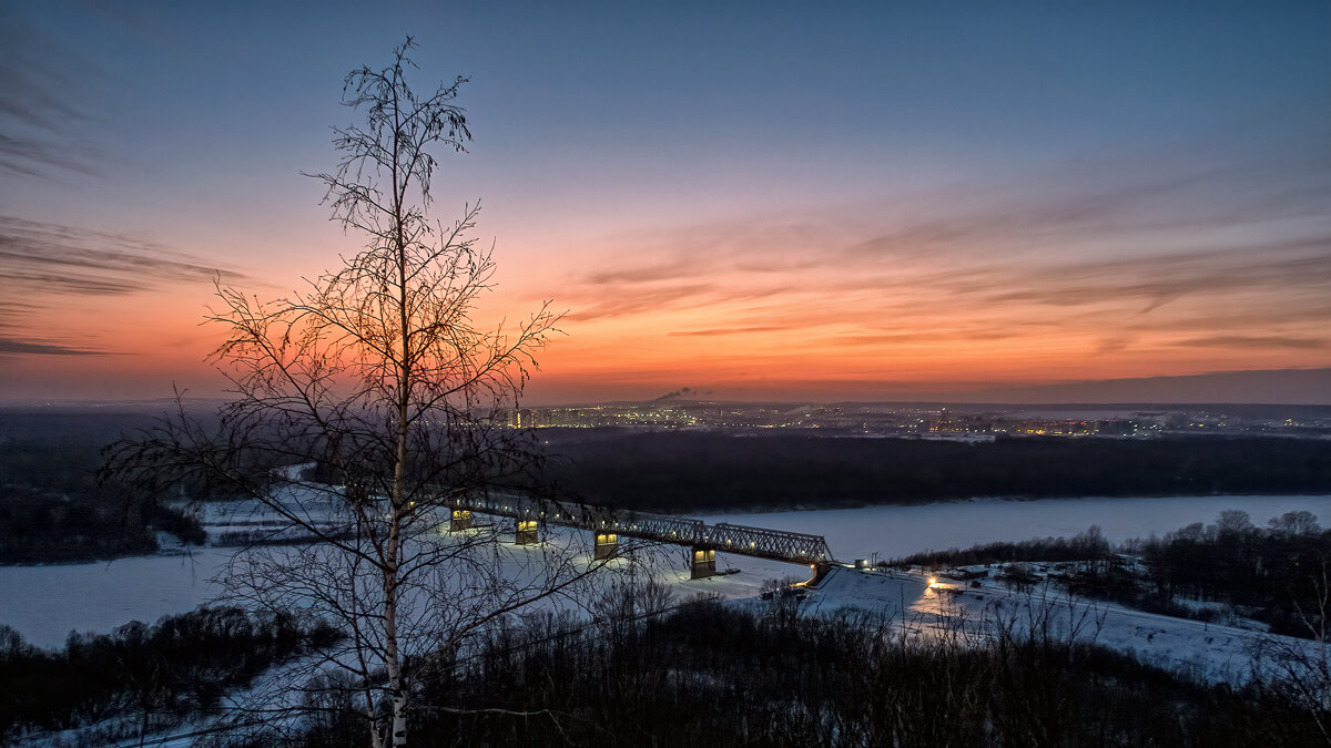 "Белая река..." - Сергей Шатохин "Белая река..." - Сергей Шатохин