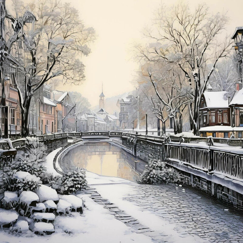 Зимний город - Irene Irene