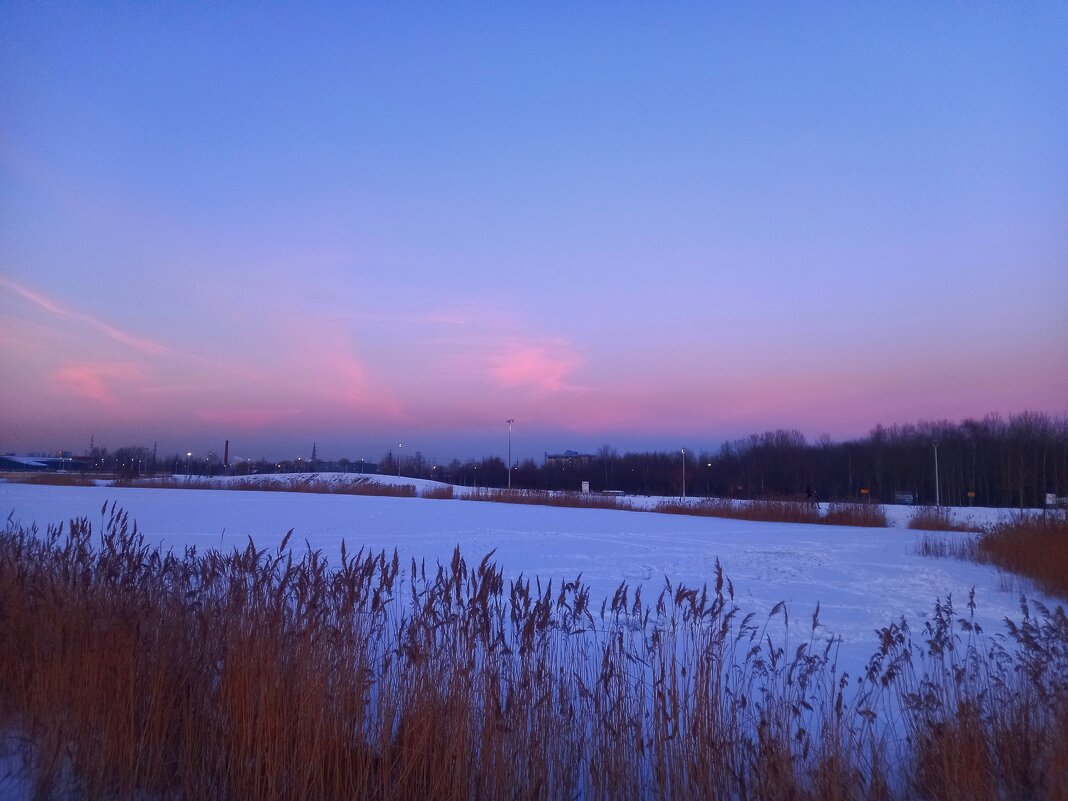 Закат - Сапсан 